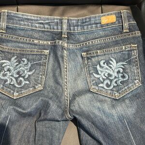 Paige denim flare jeans